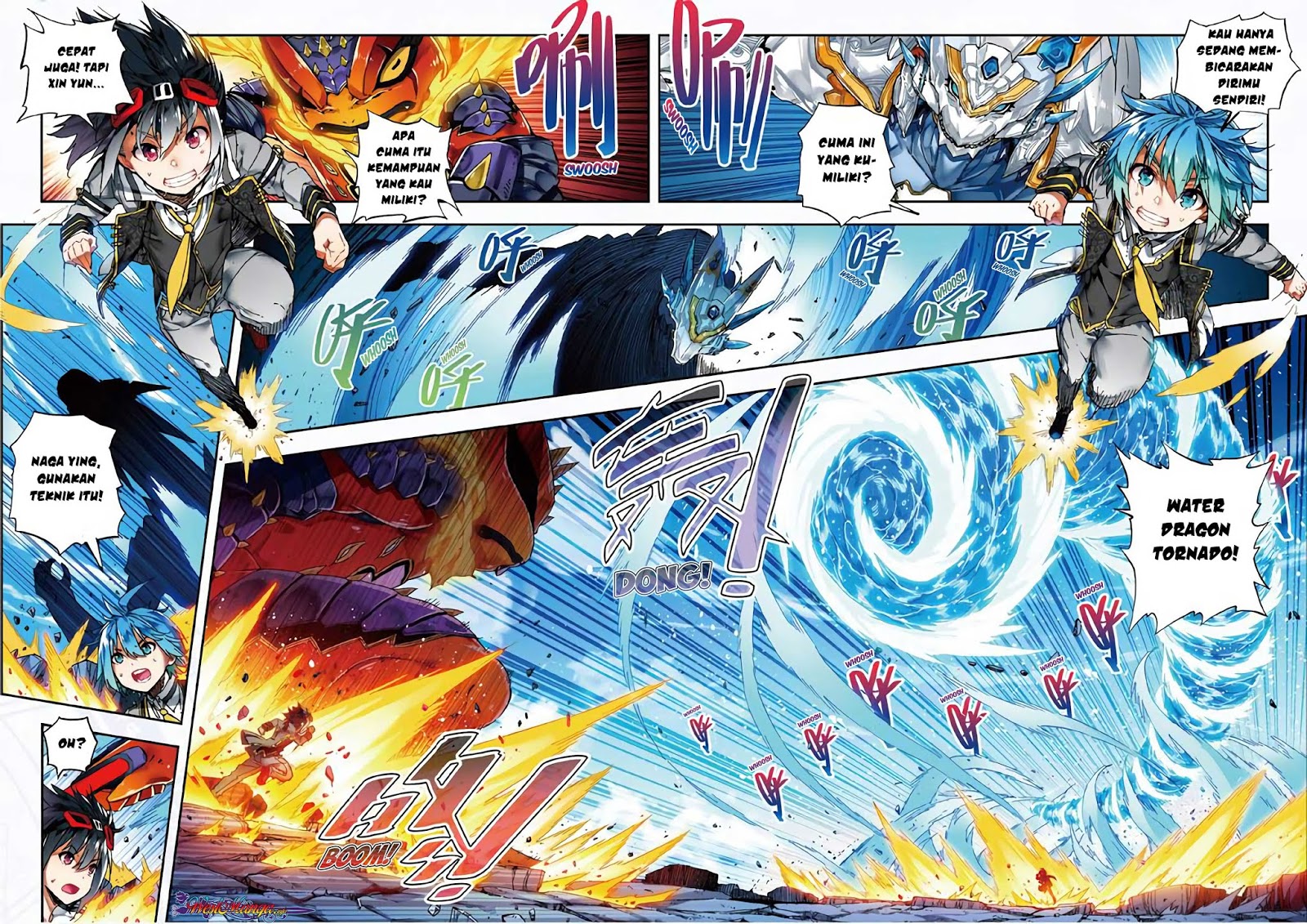 X Epoch of Dragon chapter 56