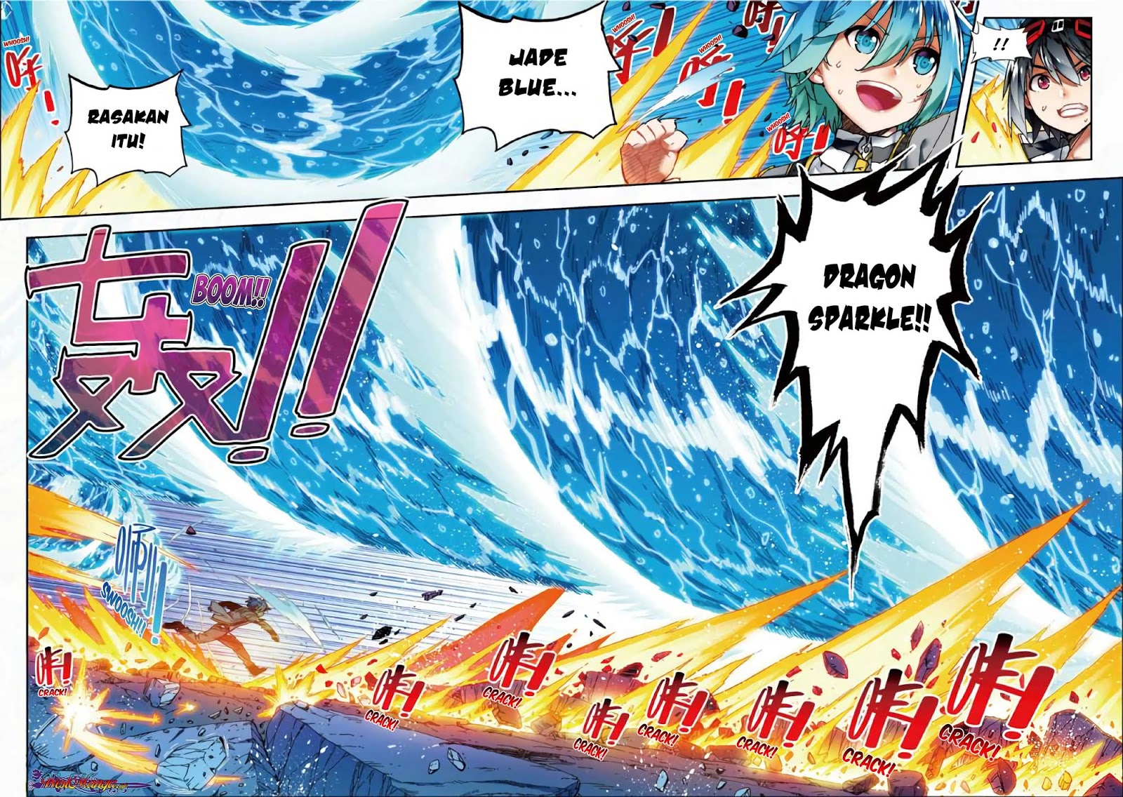 X Epoch of Dragon chapter 56