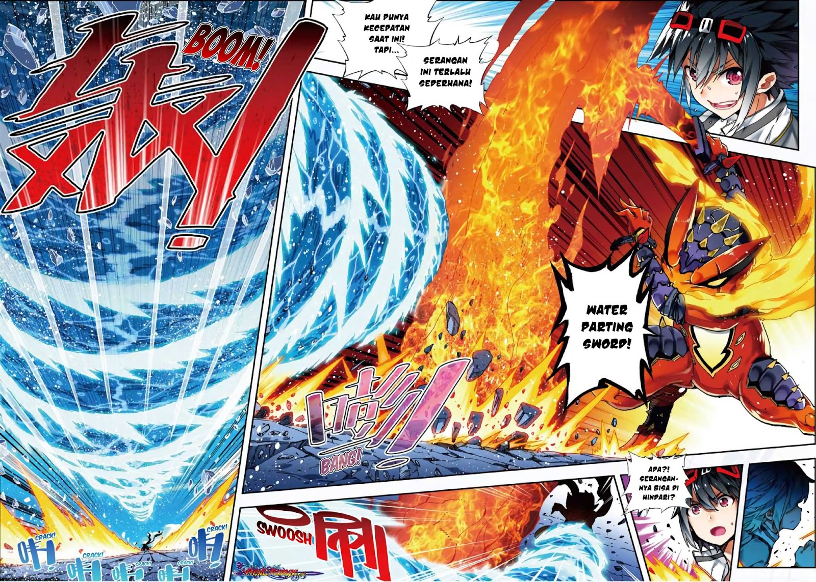 X Epoch of Dragon chapter 56
