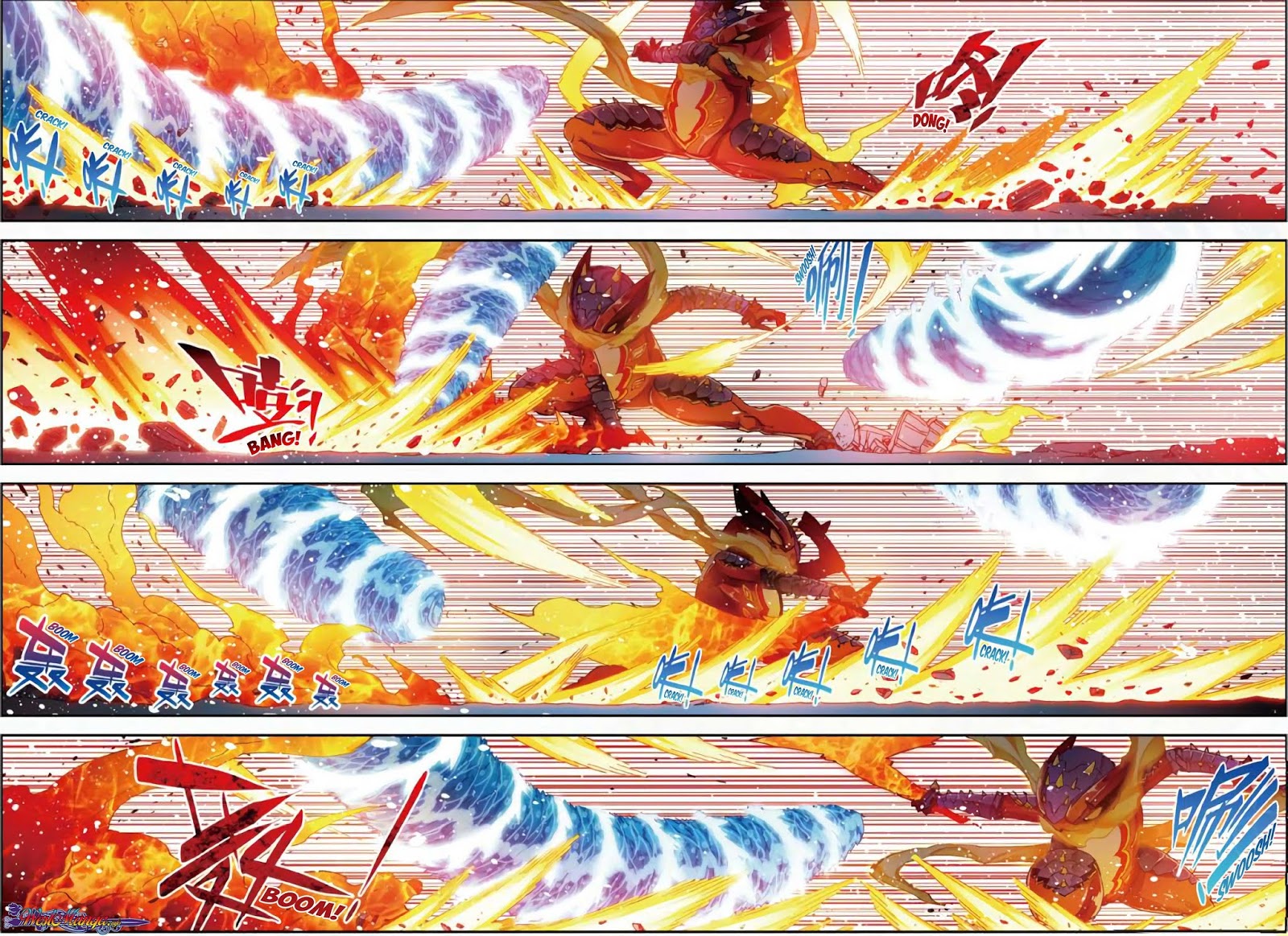 X Epoch of Dragon chapter 56