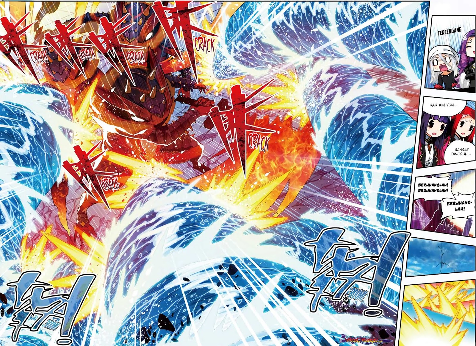 X Epoch of Dragon chapter 56