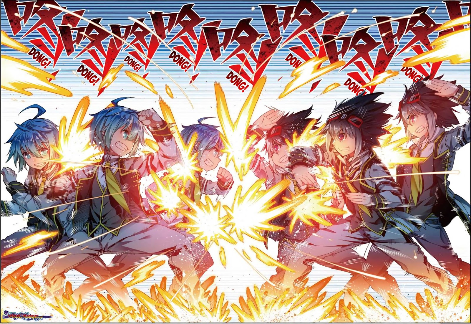 X Epoch of Dragon chapter 56