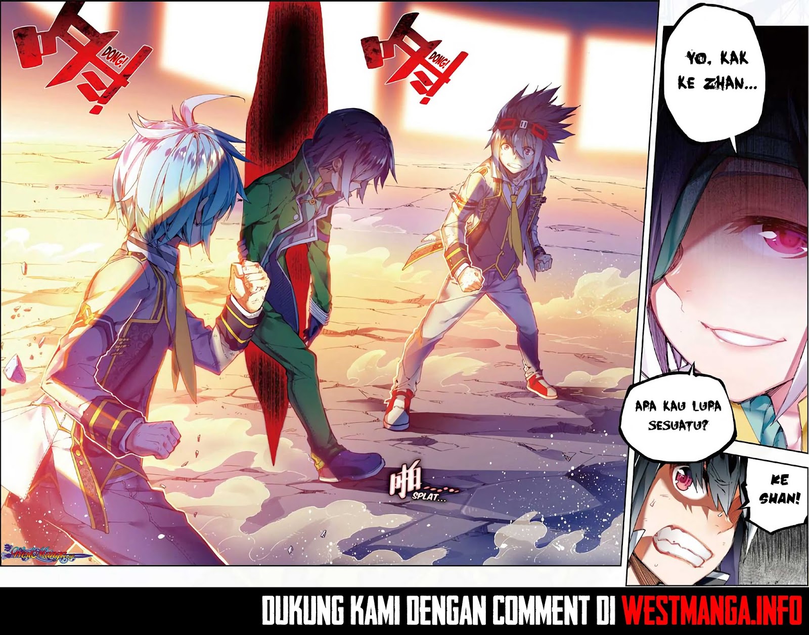 X Epoch of Dragon chapter 56