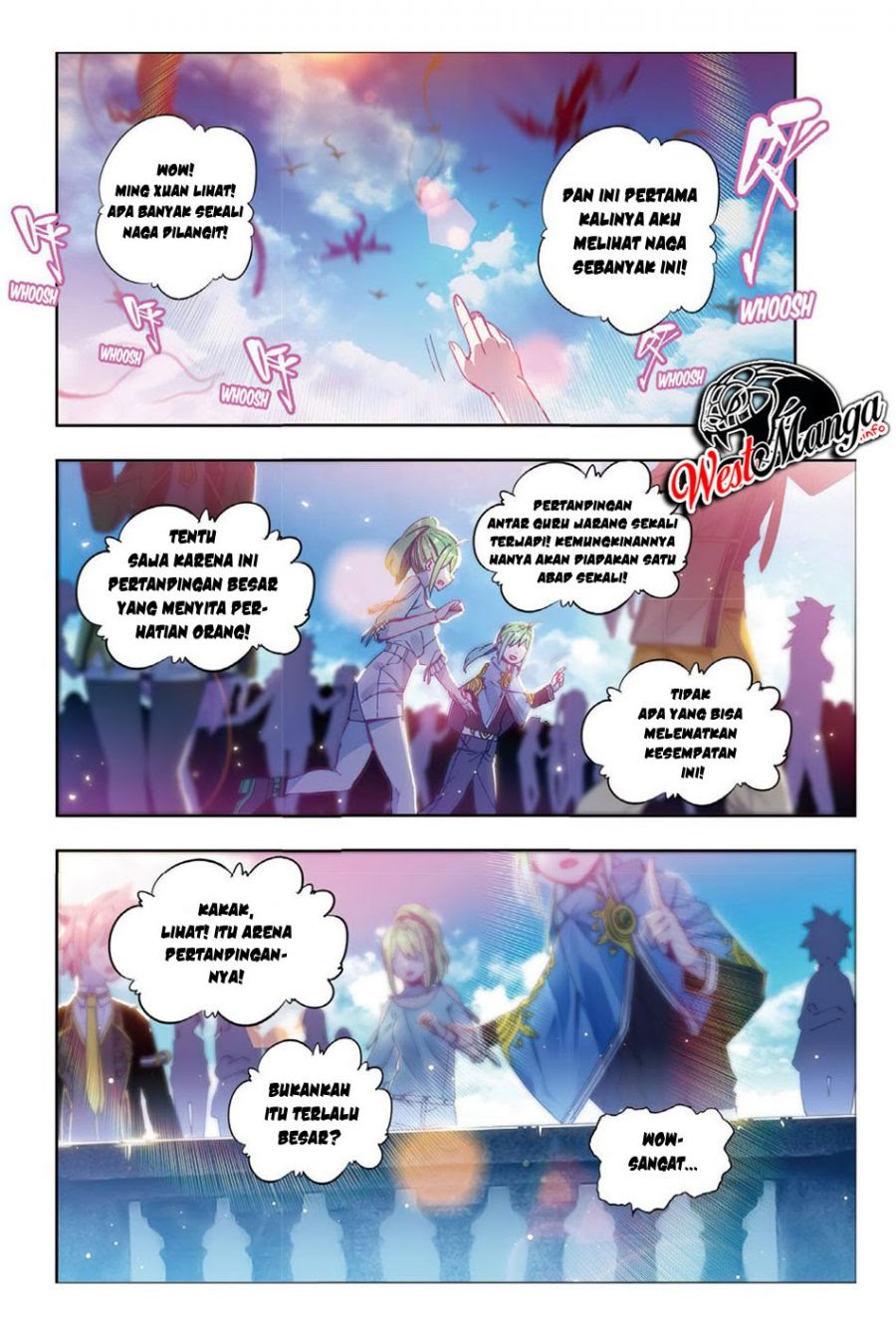X Epoch of Dragon Chapter 84 Bahasa Indonesia