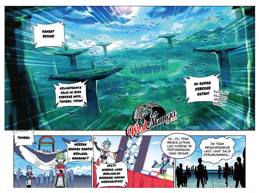 X Epoch of Dragon Chapter 84 Bahasa Indonesia