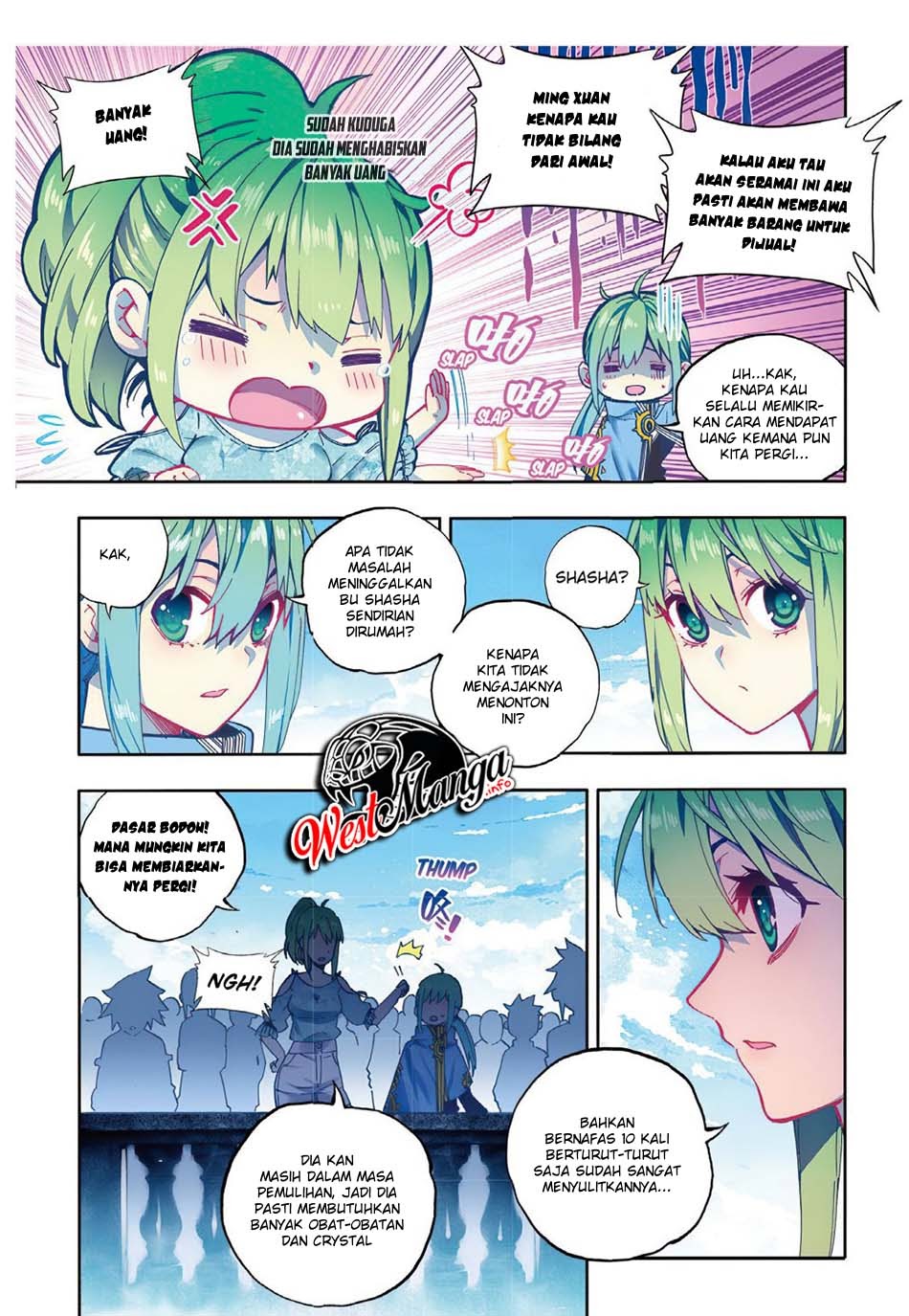 X Epoch of Dragon Chapter 84 Bahasa Indonesia