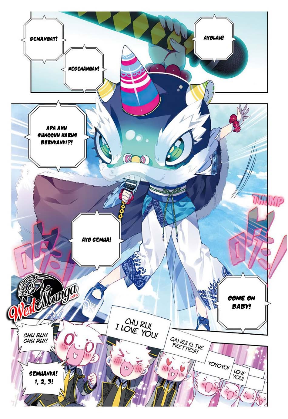 X Epoch of Dragon Chapter 84 Bahasa Indonesia