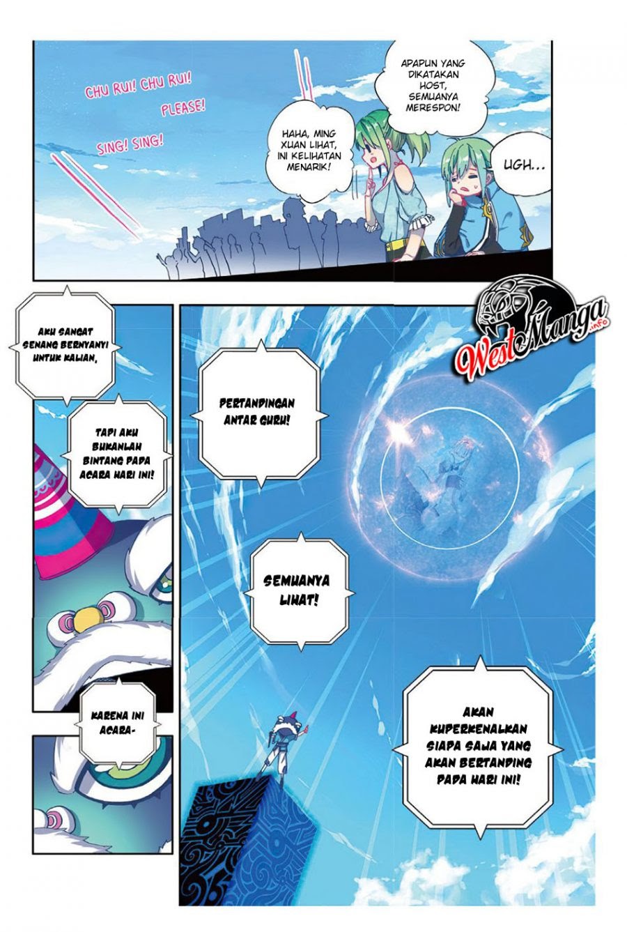 X Epoch of Dragon Chapter 84 Bahasa Indonesia