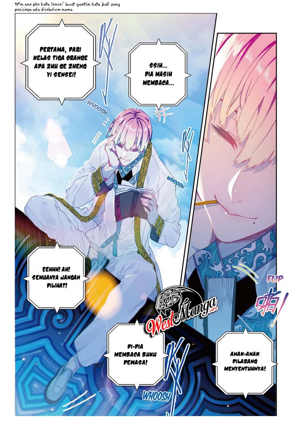 X Epoch of Dragon Chapter 84 Bahasa Indonesia