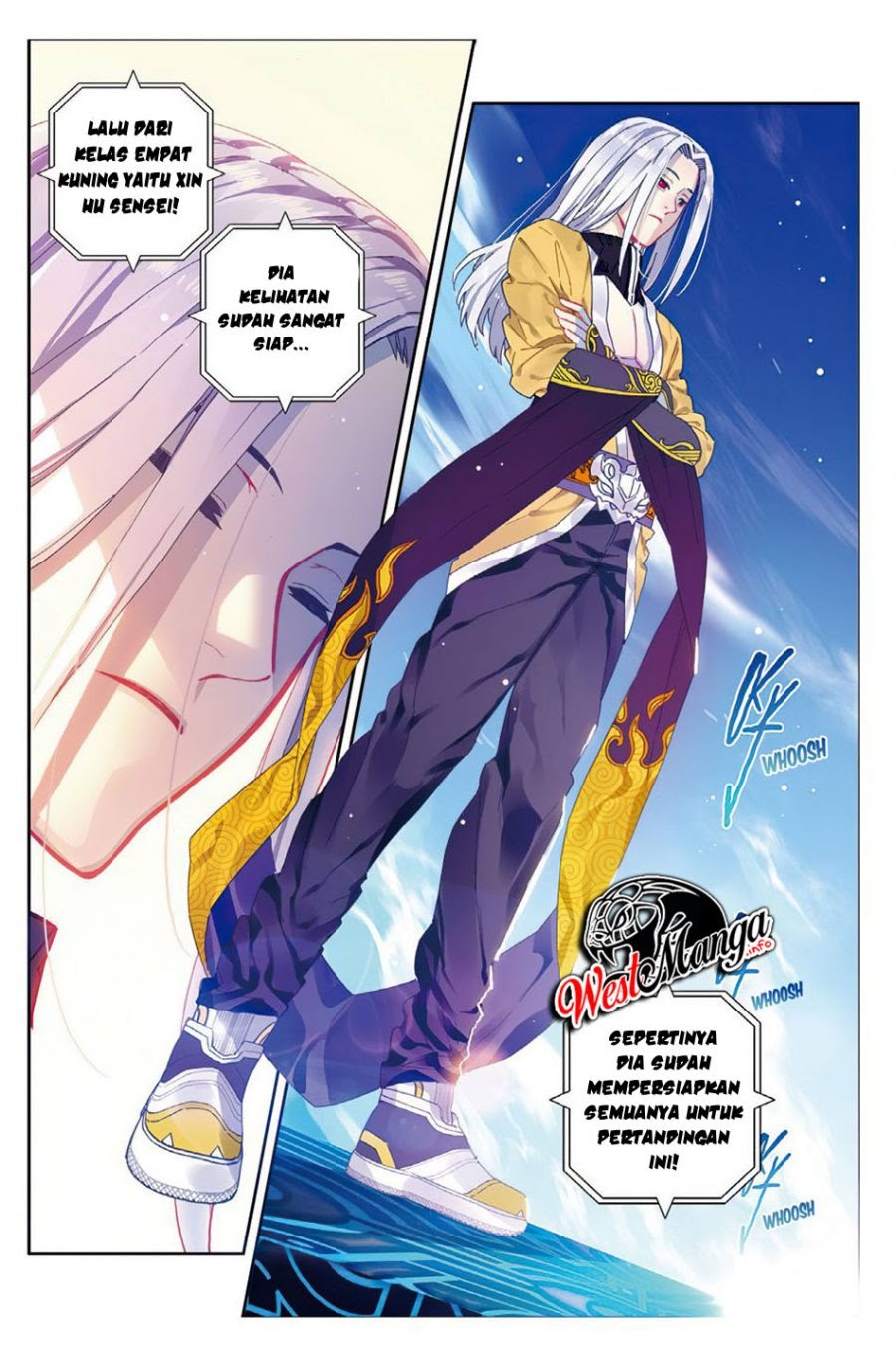X Epoch of Dragon Chapter 84 Bahasa Indonesia