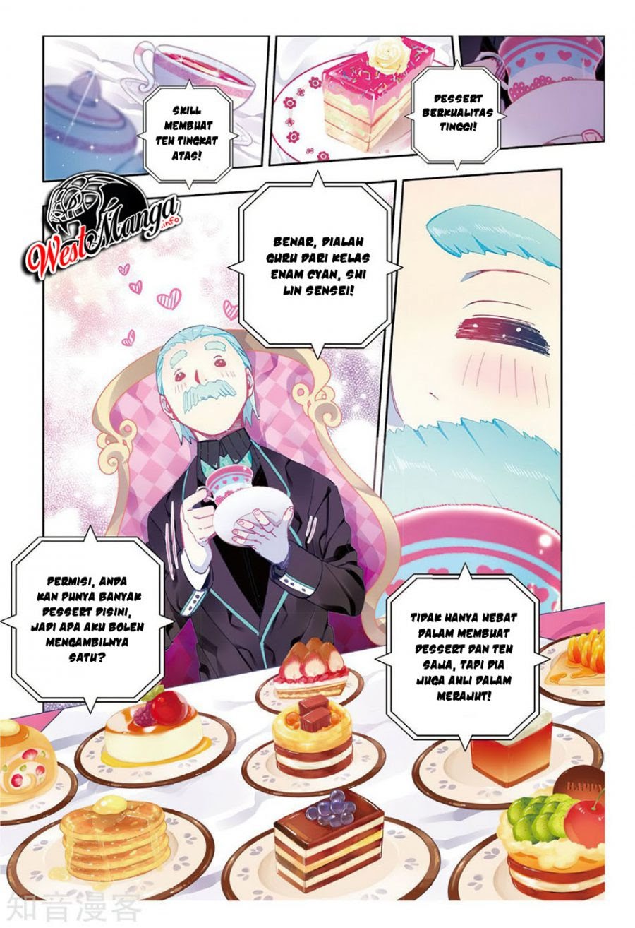 X Epoch of Dragon Chapter 84 Bahasa Indonesia