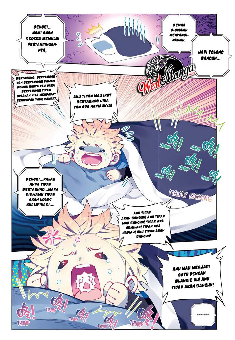 X Epoch of Dragon Chapter 84 Bahasa Indonesia