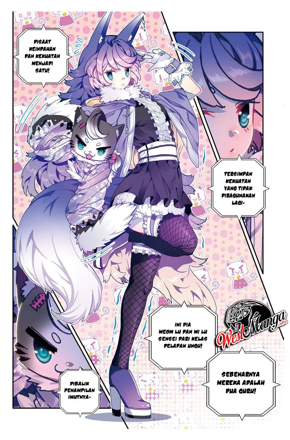 X Epoch of Dragon Chapter 84 Bahasa Indonesia