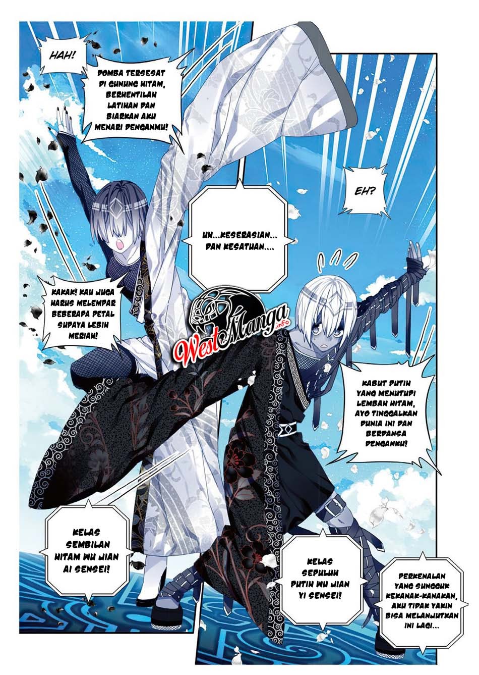 X Epoch of Dragon Chapter 84 Bahasa Indonesia