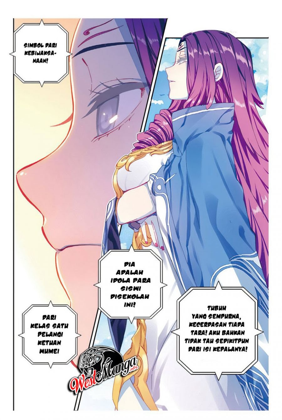 X Epoch of Dragon Chapter 84 Bahasa Indonesia