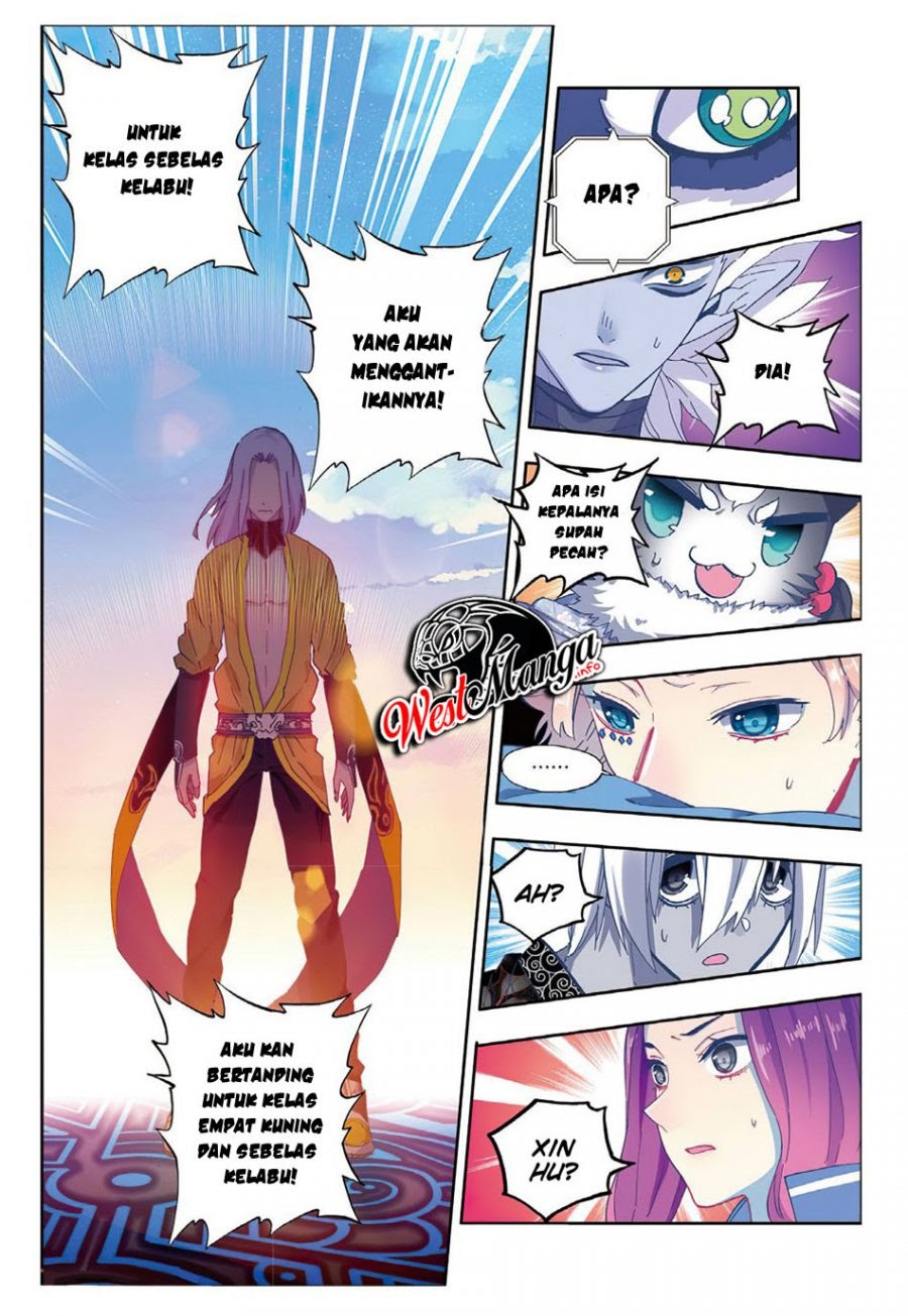 X Epoch of Dragon Chapter 84 Bahasa Indonesia
