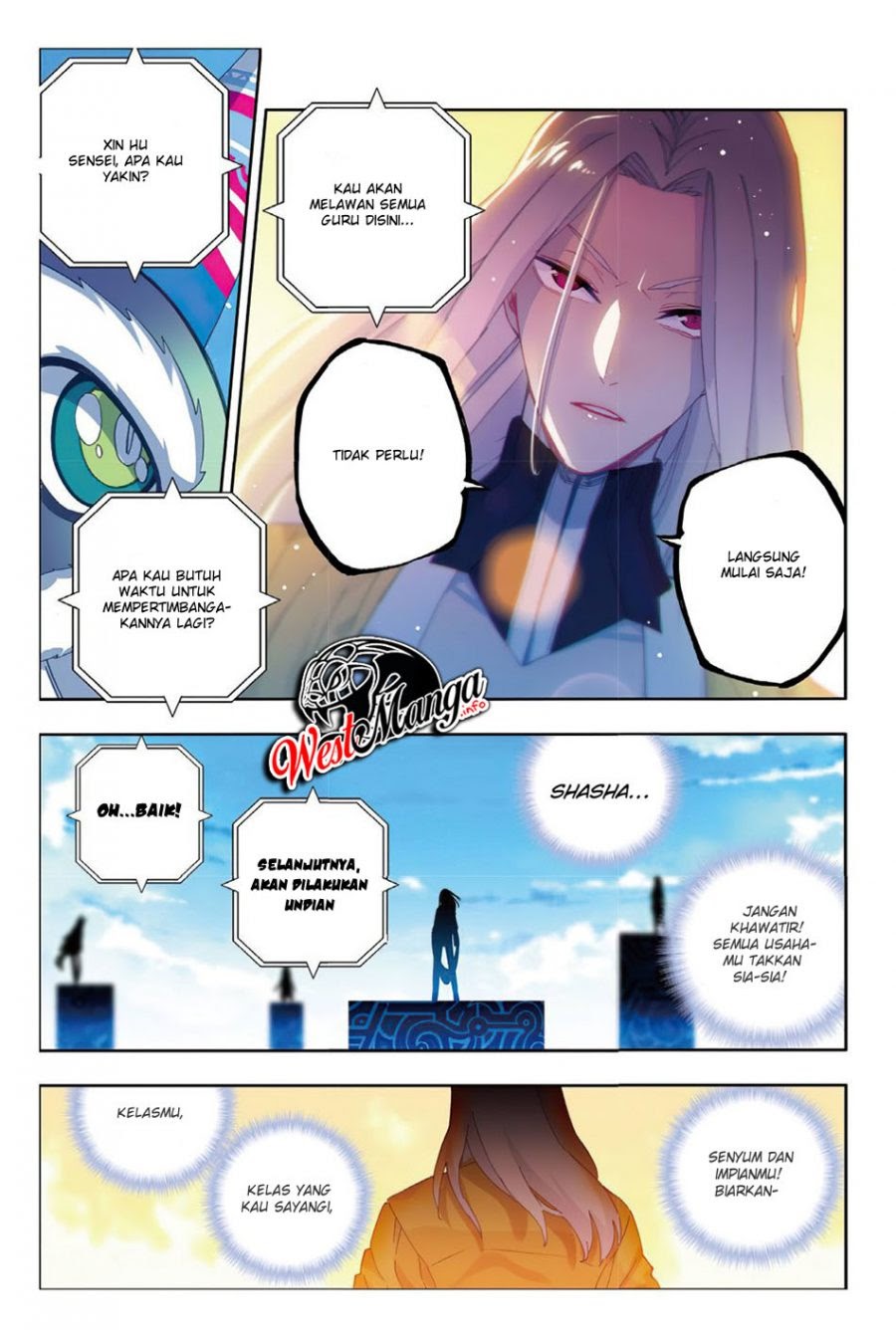 X Epoch of Dragon Chapter 84 Bahasa Indonesia