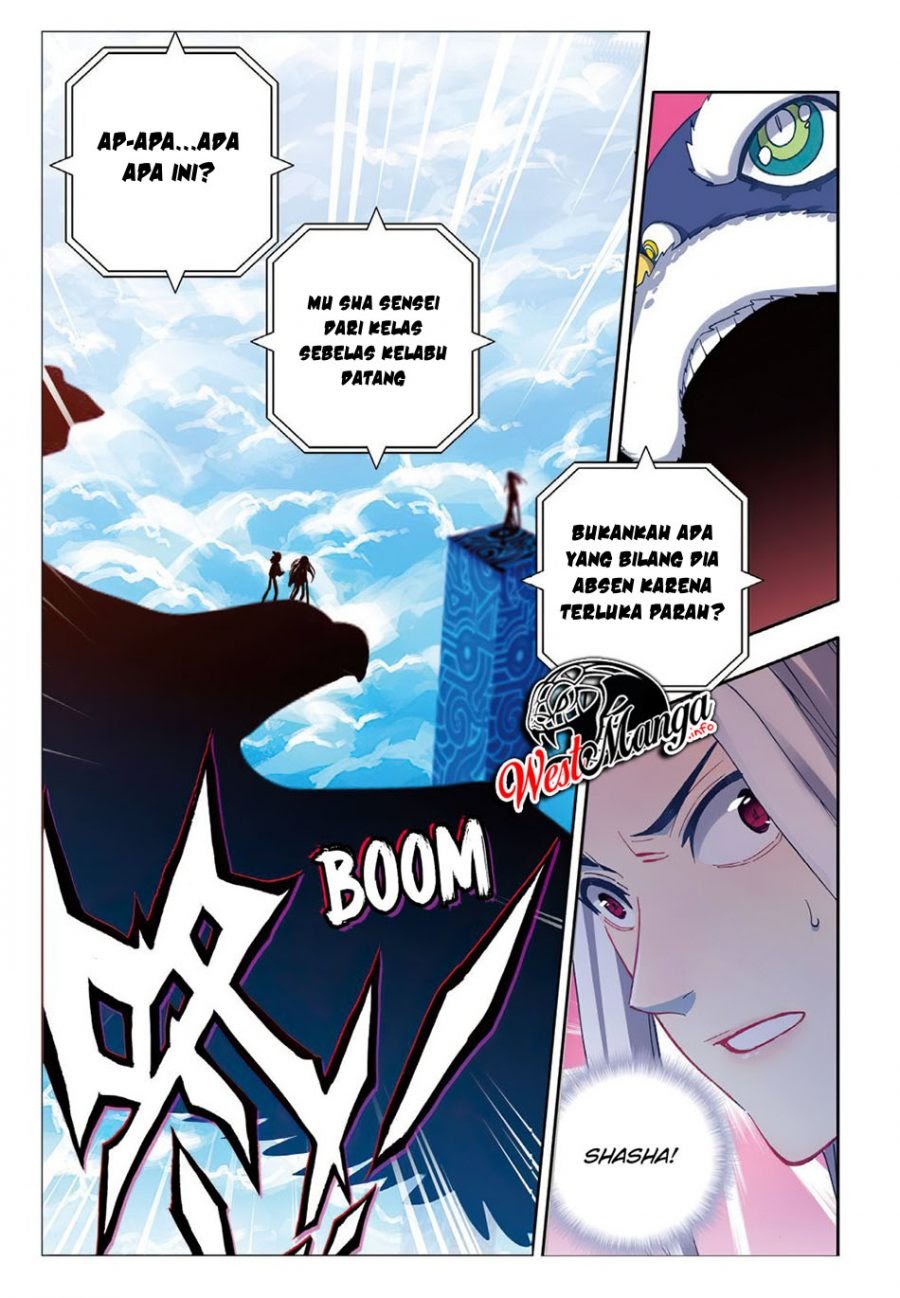 X Epoch of Dragon Chapter 84 Bahasa Indonesia