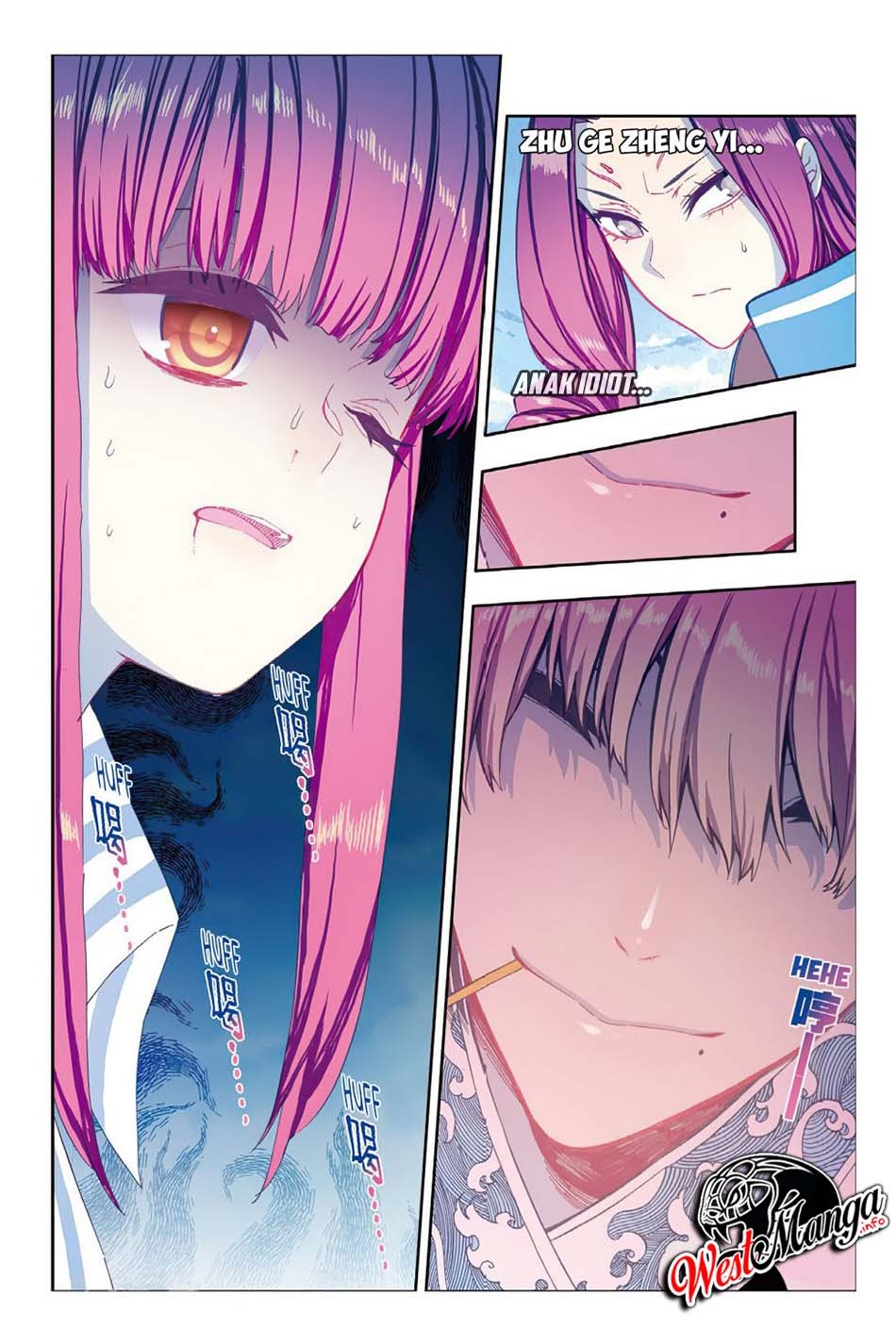 X Epoch of Dragon Chapter 84 Bahasa Indonesia