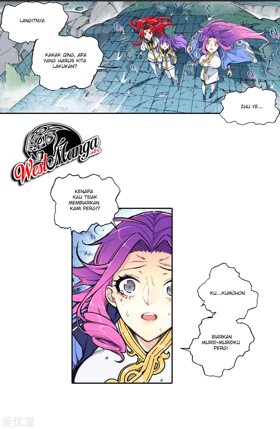 X Epoch of Dragon chapter 97