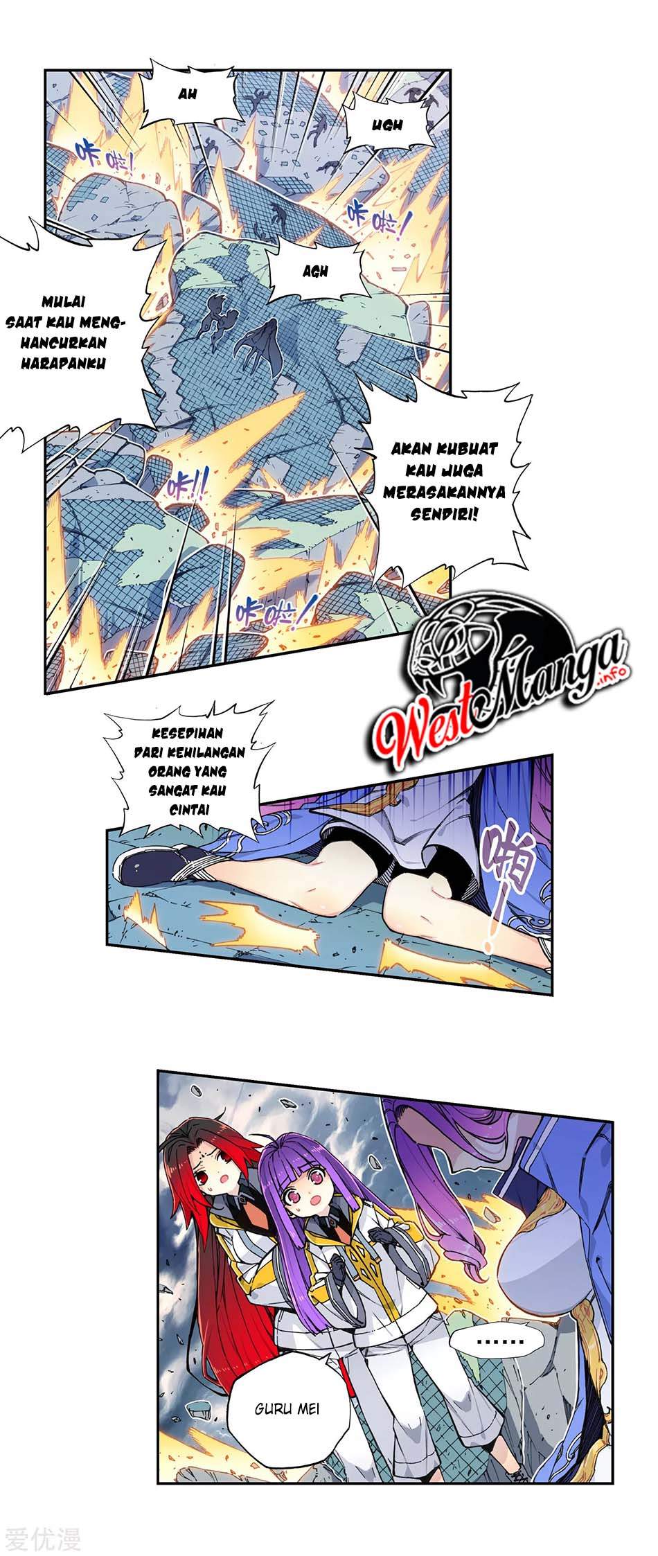 X Epoch of Dragon chapter 97