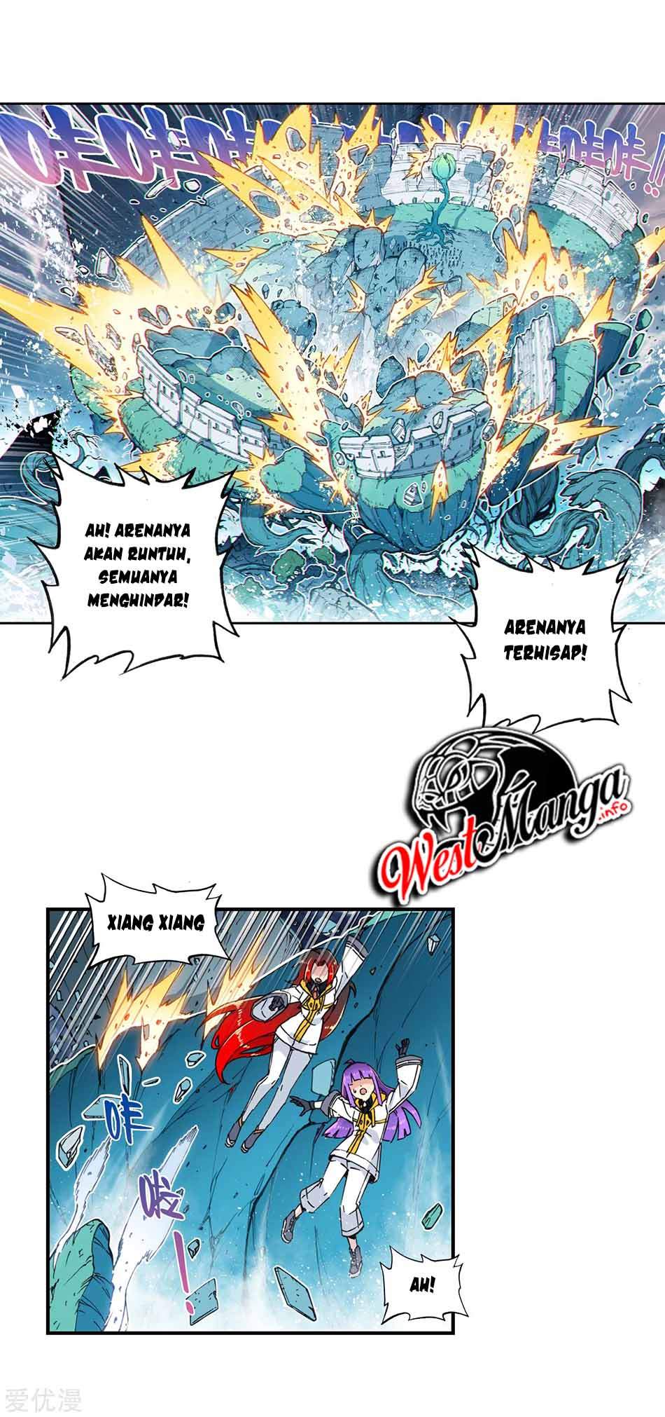 X Epoch of Dragon chapter 97