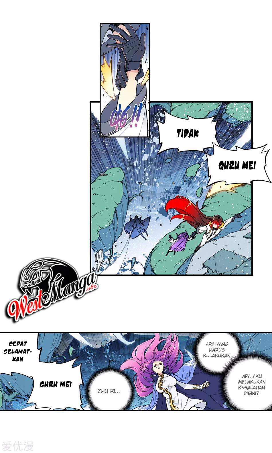 X Epoch of Dragon chapter 97