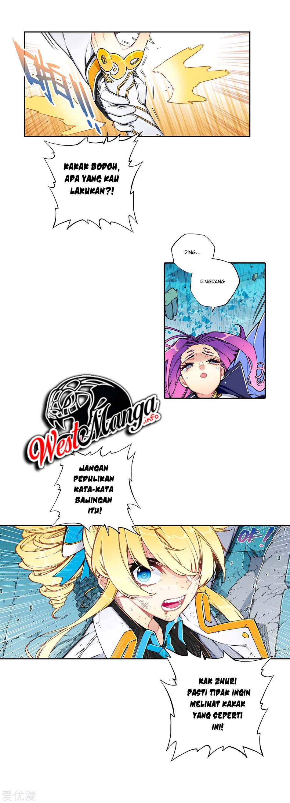X Epoch of Dragon chapter 97