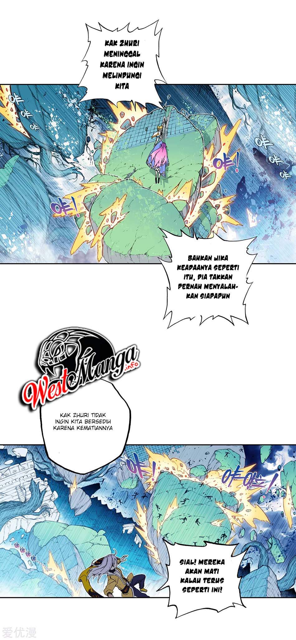 X Epoch of Dragon chapter 97