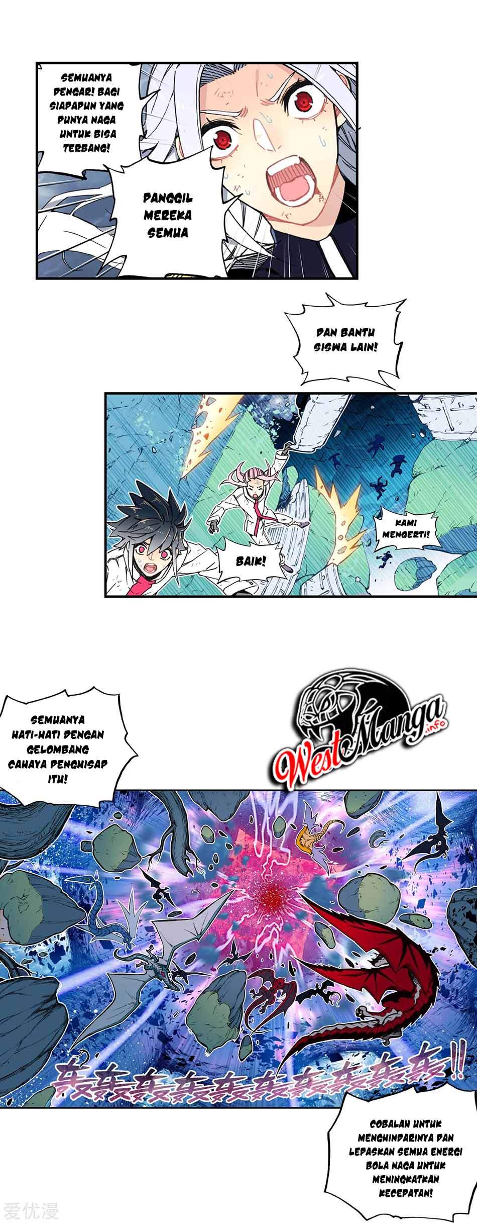 X Epoch of Dragon chapter 97