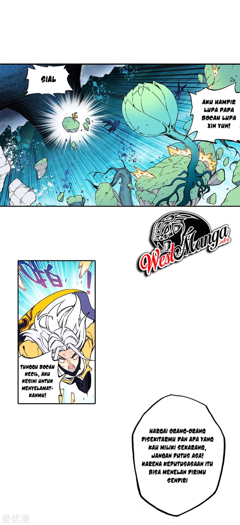 X Epoch of Dragon chapter 97