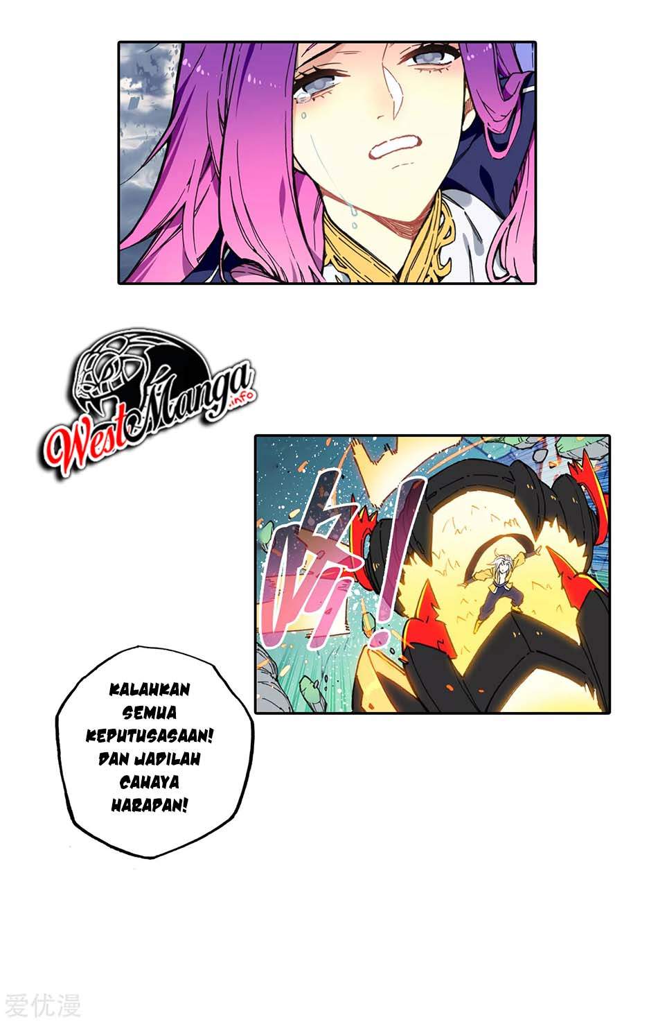 X Epoch of Dragon chapter 97