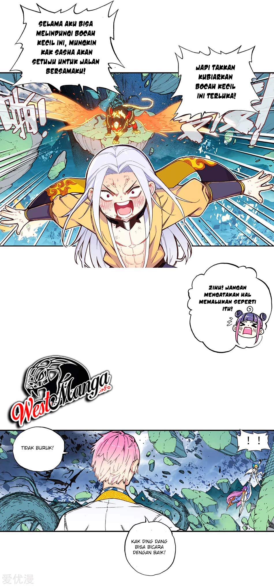 X Epoch of Dragon chapter 97