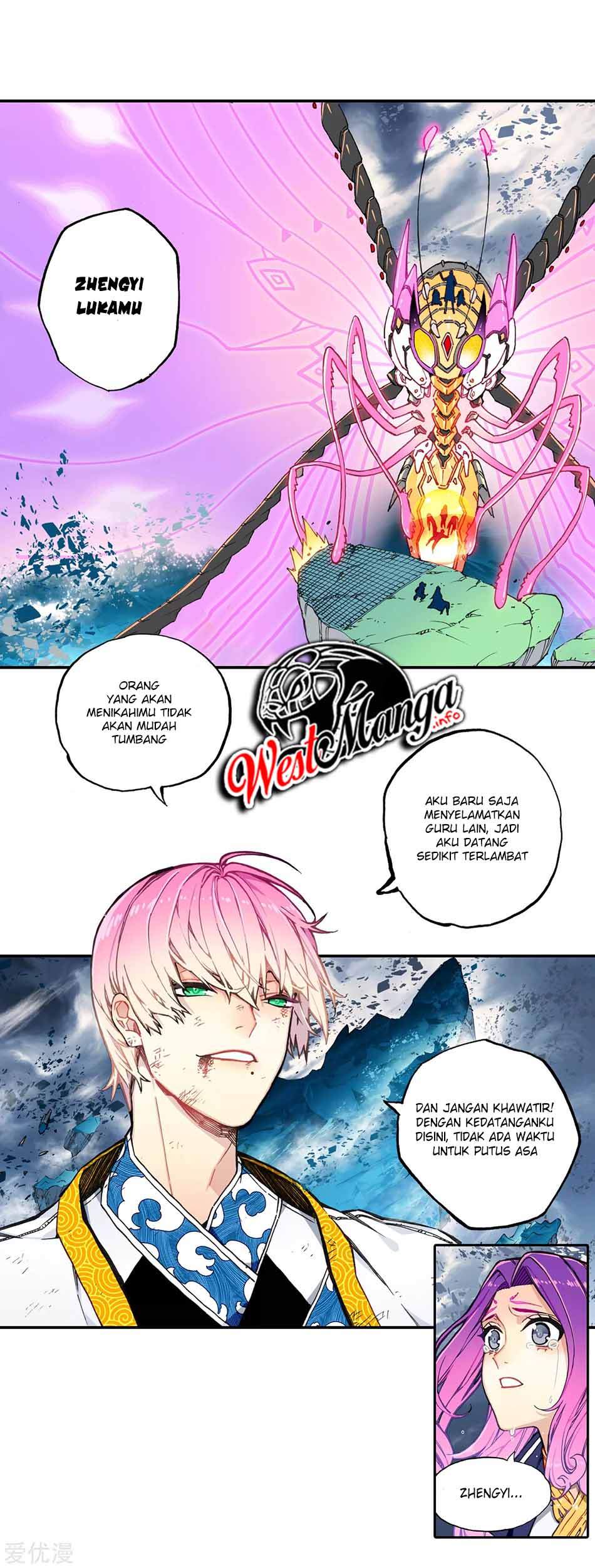 X Epoch of Dragon chapter 97