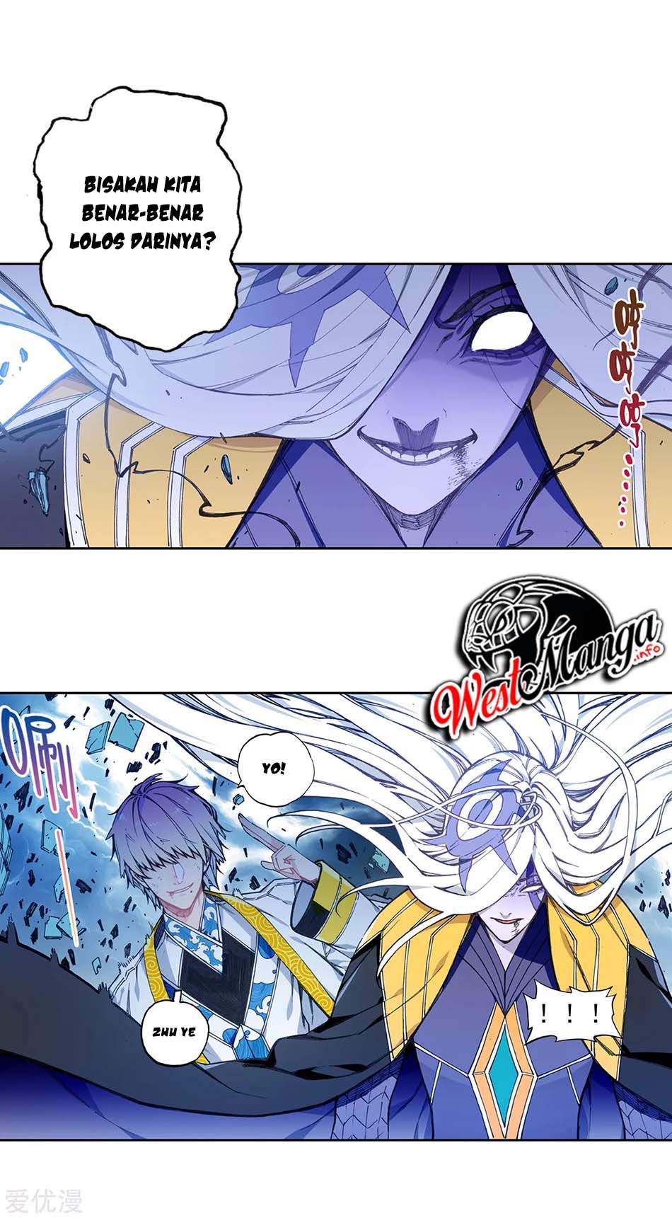 X Epoch of Dragon chapter 97