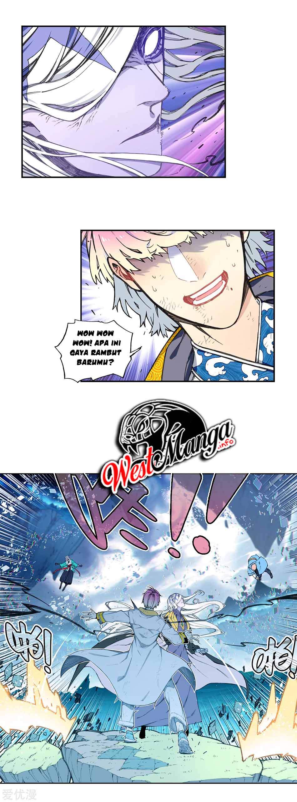 X Epoch of Dragon chapter 97