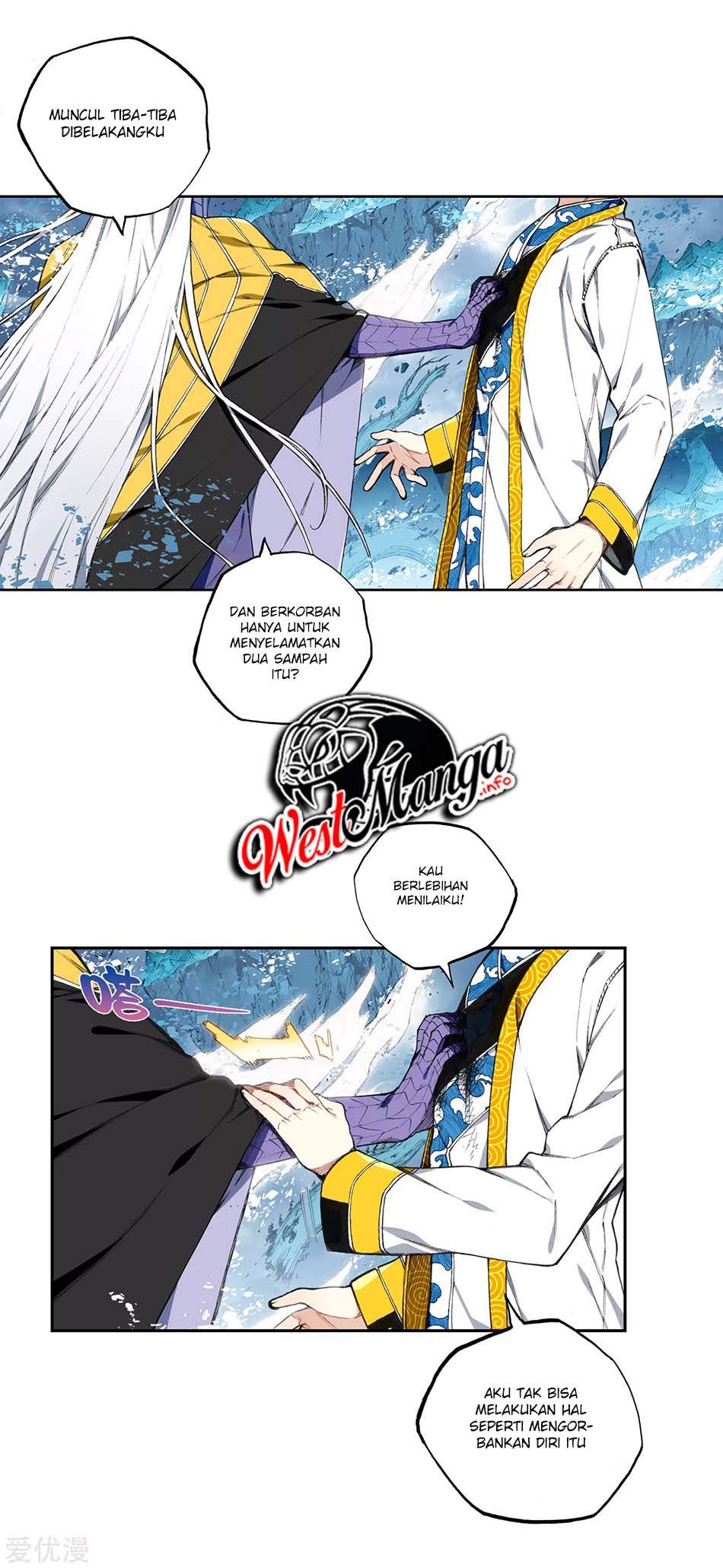 X Epoch of Dragon chapter 97