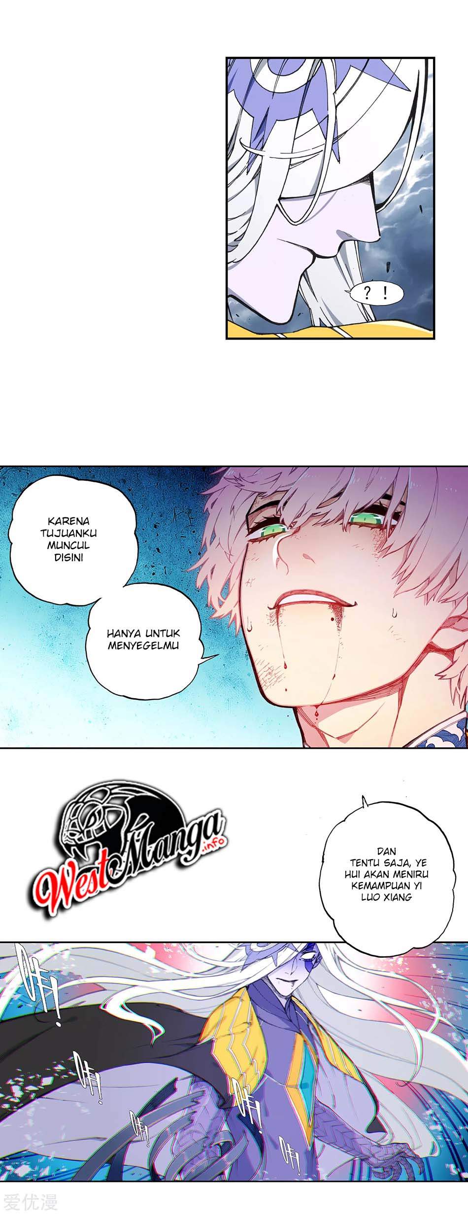 X Epoch of Dragon chapter 97