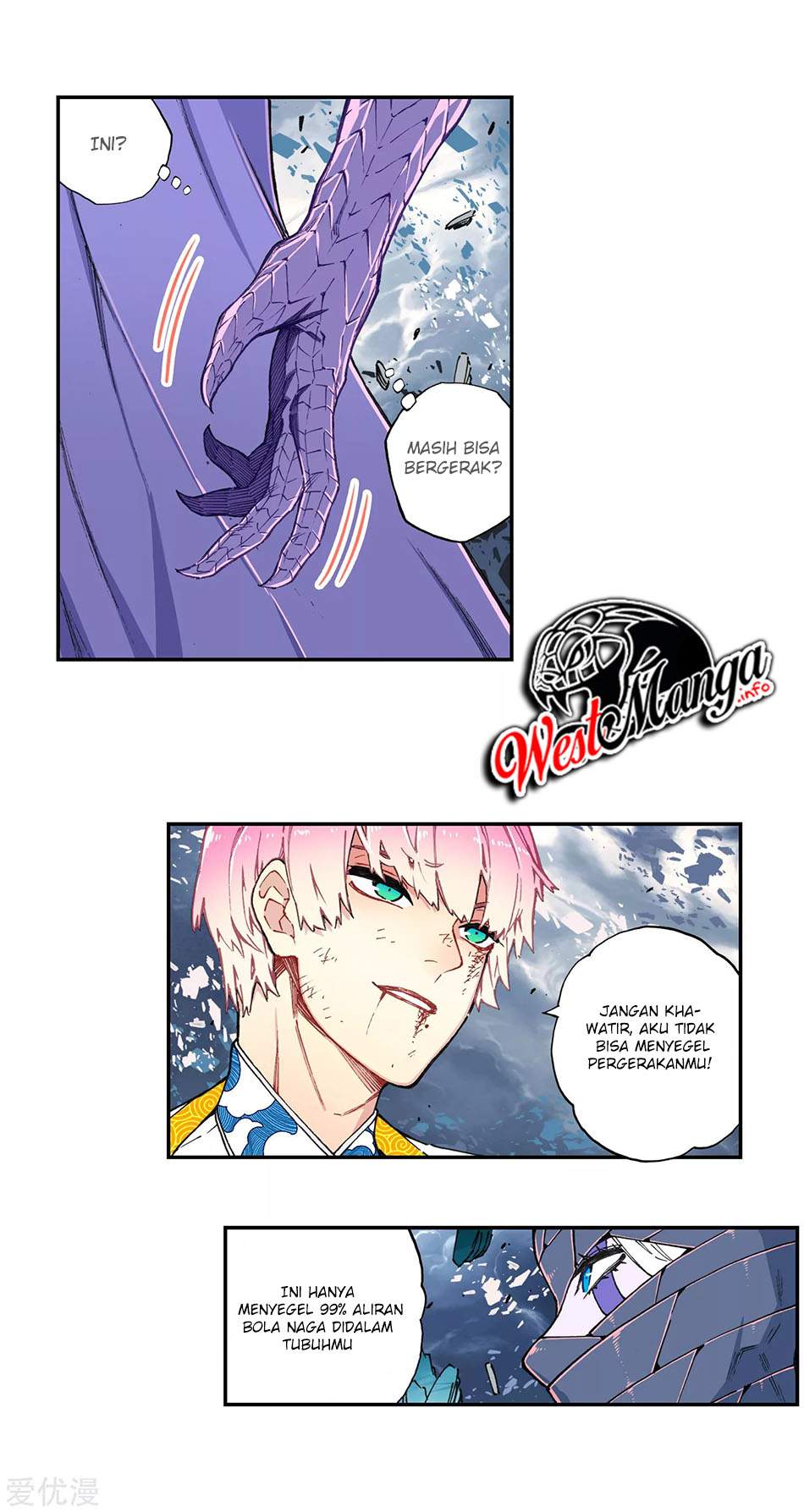 X Epoch of Dragon chapter 97