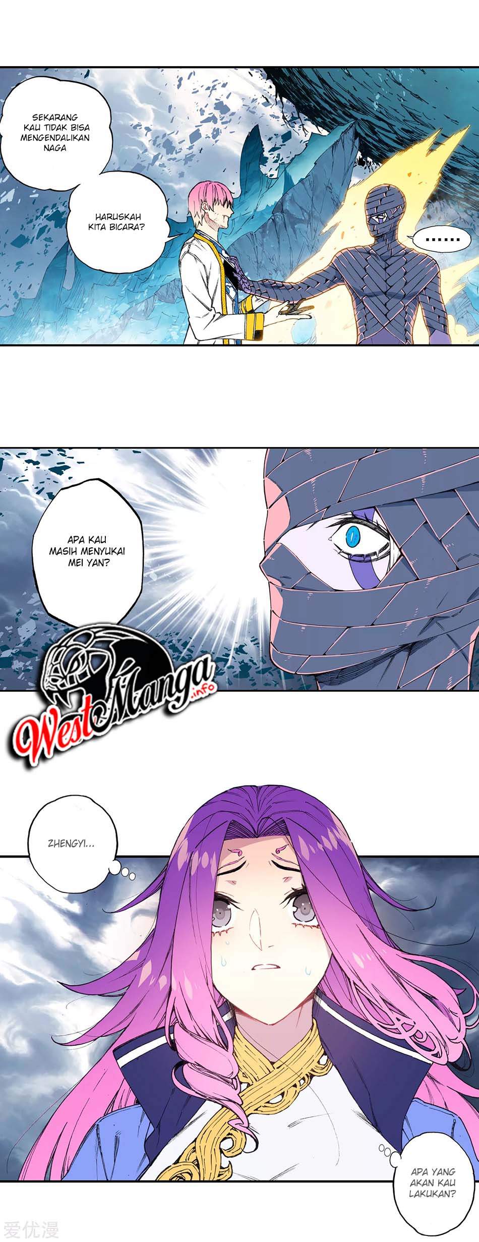 X Epoch of Dragon chapter 97