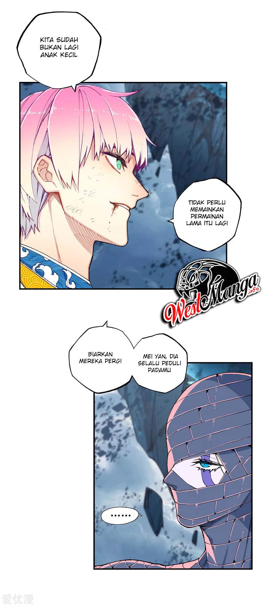 X Epoch of Dragon chapter 97