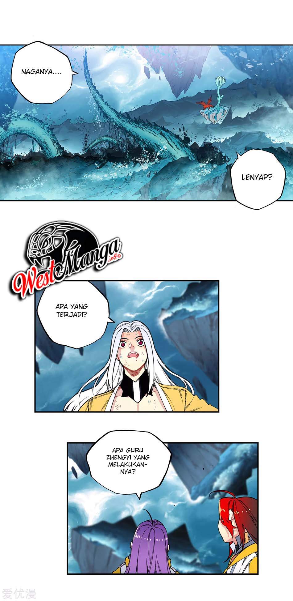 X Epoch of Dragon chapter 97