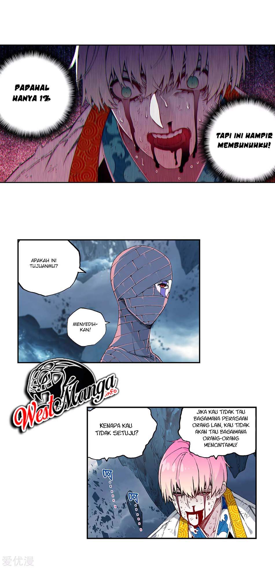 X Epoch of Dragon chapter 97