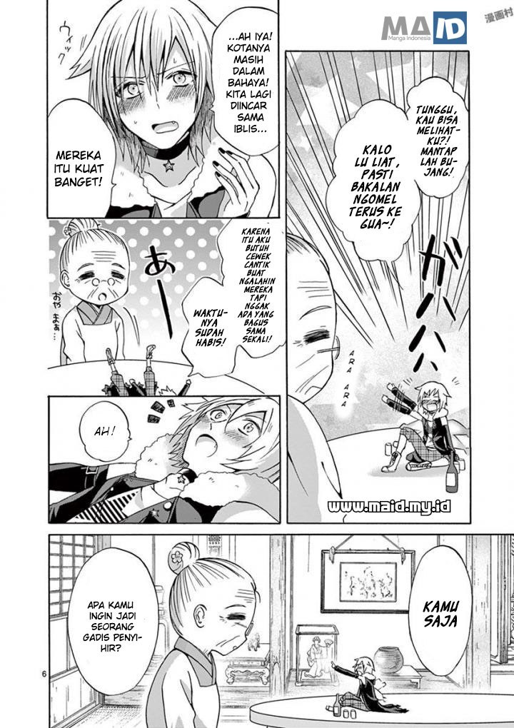 xx Demo Mahou Shoujo ni Naremasu ka? Chapter 01 Bahasa Indonesia
