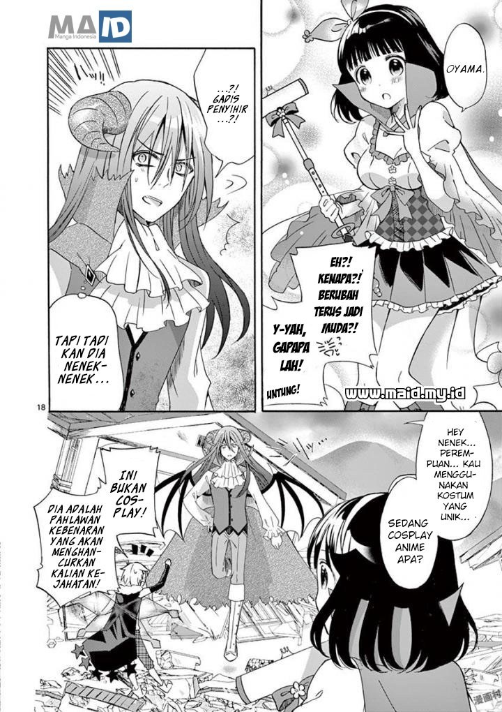 xx Demo Mahou Shoujo ni Naremasu ka? Chapter 01 Bahasa Indonesia