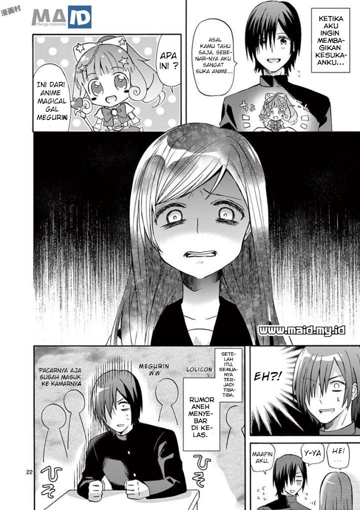 xx Demo Mahou Shoujo ni Naremasu ka? Chapter 01 Bahasa Indonesia
