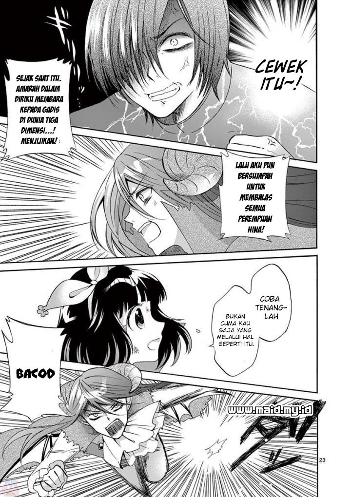 xx Demo Mahou Shoujo ni Naremasu ka? Chapter 01 Bahasa Indonesia