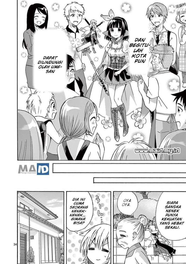 xx Demo Mahou Shoujo ni Naremasu ka? Chapter 01 Bahasa Indonesia