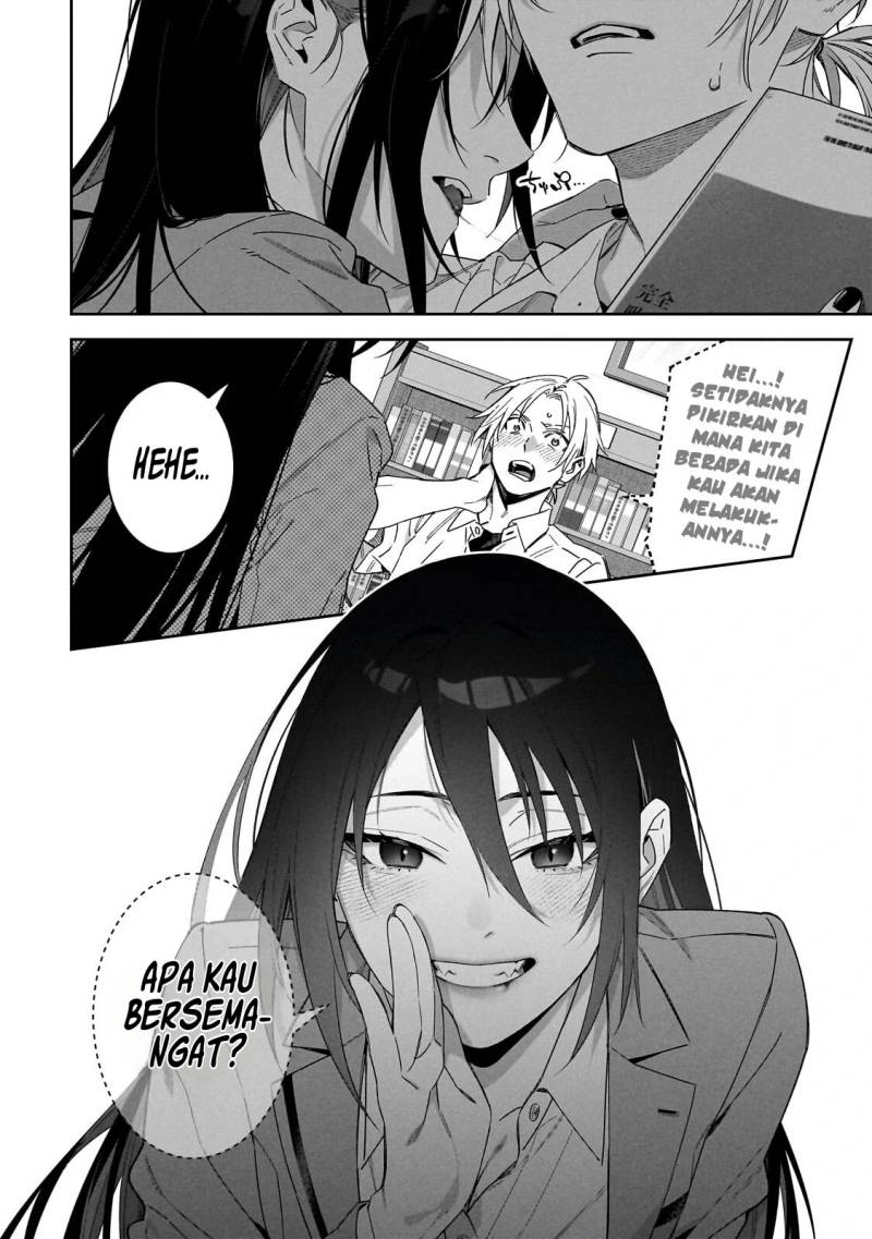 XX Shinaide! Tsukimine-san Chapter 02 Bahasa Indonesia