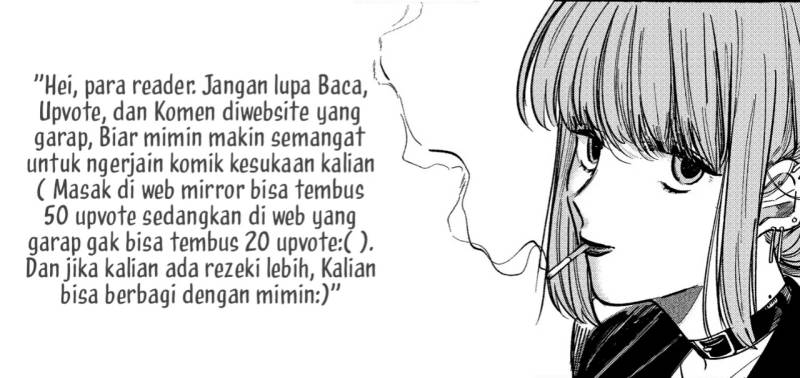 XX Shinaide! Tsukimine-san Chapter 02 Bahasa Indonesia